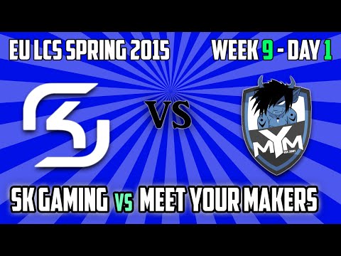 3. SK Gaming vs MeetYourMakers - Highlights - EU LCS Spring 2015 W9D1