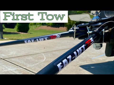 First Tow: All New Weight Distribution Hitch EAZ-LIFT TR3