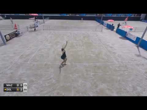 Juliette Mazzoni v Mariya Dolzhenko - W25 CANTANHEDE (match incomplete)
