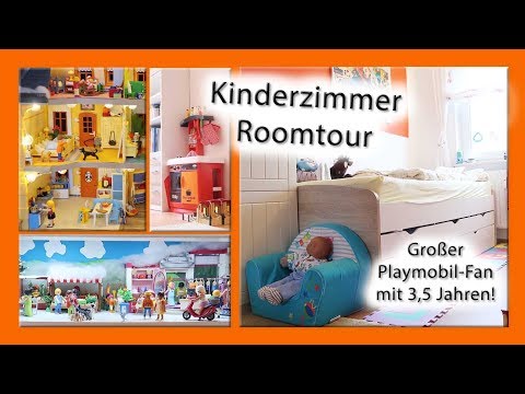 Kinderzimmer Roomtour | Zimmer unserer Tochter | 3,5 Jahre | Playmobil-Fan |  Werbung/Markennennung