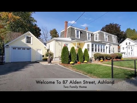 87 Alden Street,  Ashland, MA | $549,900