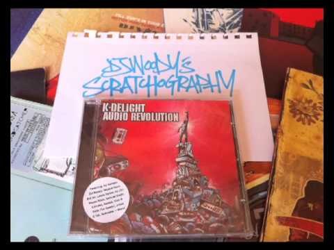 DJ Woody Scratchography: K-Delight - Scratch Club