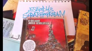 DJ Woody Scratchography: K-Delight - Scratch Club
