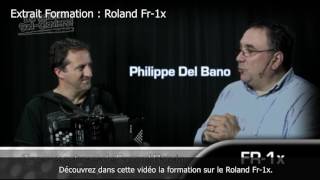 Formation : Roland Fr-1x  Trucs et Astuces