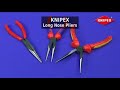 Knipex 160mm izoliacinės izoliacinės replės (14 26 160)