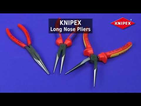 Knipex šoninis pjoviklis 7026160 video
