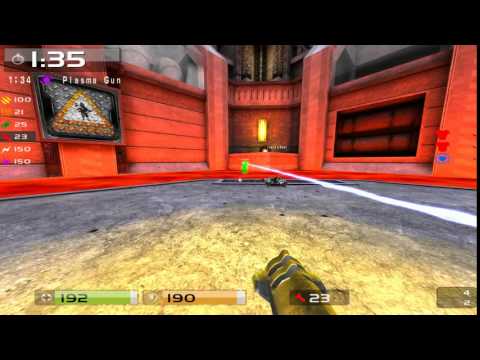 Quake Live: Ron Bronson puts Marissa in her place