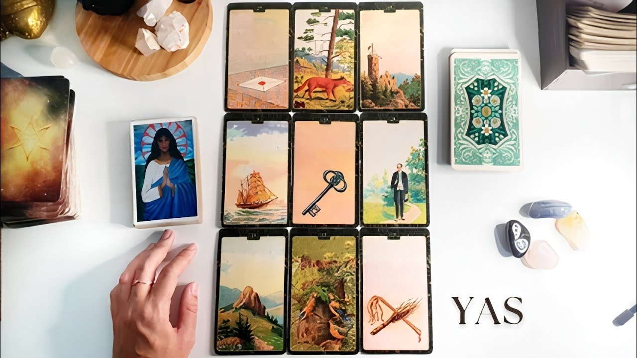 Quais ATITUDES CONCRETAS ELE(a) terá em RELAÇÃO a MIM? 🐈 Yas