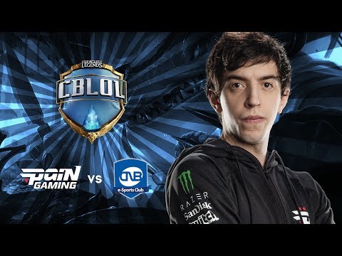 paiN x CNB - CBLOL 2017 - 2ª Etapa
