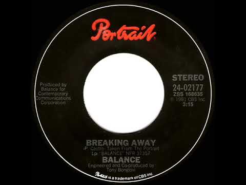 1981 HITS ARCHIVE: Breaking Away - Balance (stereo 45)