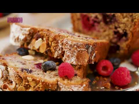 Amarancho Healthy recipes: Cake with banana