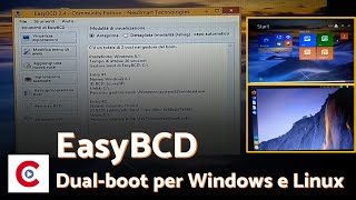 EasyBCD - riconfigurare e impostare il boot d'avvio di Windows e Linux