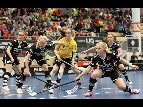 Maalikooste: SB-Pro–PSS 4-2 (Naisten Salibandyliigan 1. finaali)