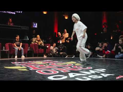 Rnin Vs Nana - Top 8 - The Rise Of The Next Generation - Red Bull BC One Camp USA 2022