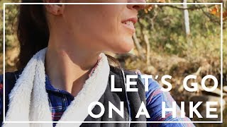 Let's Go on a Hike & I Will Tell you my Story | *GIVEAWAY*