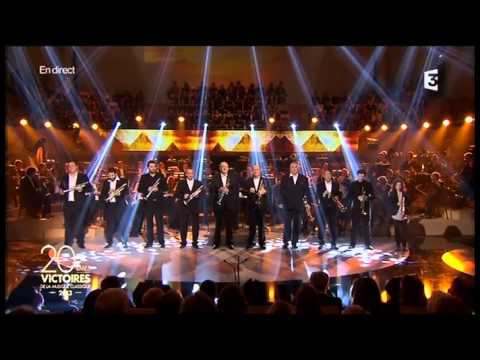 Hommage à Maurice ANDRÉ aux 20ème Victoires de la musique - France 3 - 25/02/2013