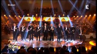 Hommage à Maurice ANDRÉ aux 20ème Victoires de la musique - France 3 - 25/02/2013