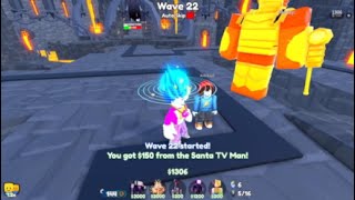 Father and Son gaming Toilet Tower defense Giveaway