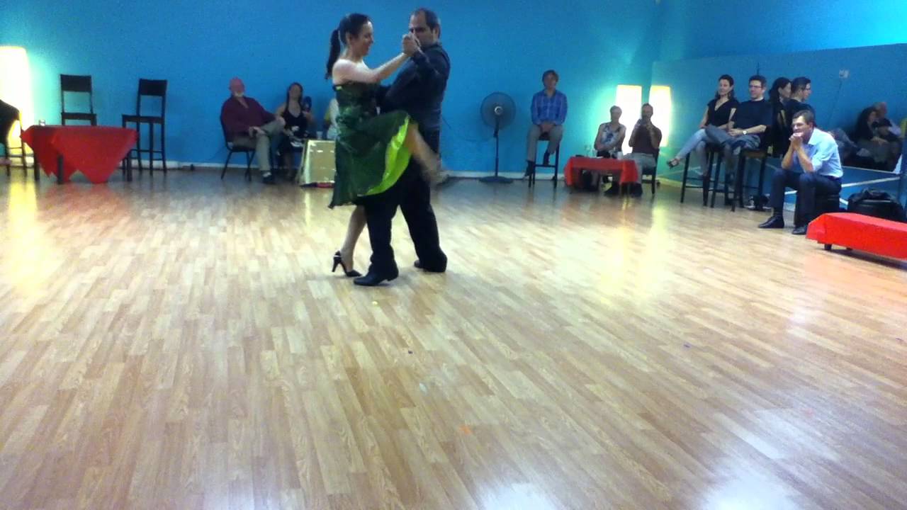 Daniela Pucci & Luis Bianchi   Tango Performance to  El Flete in Dexter, MI.  8-22-2015