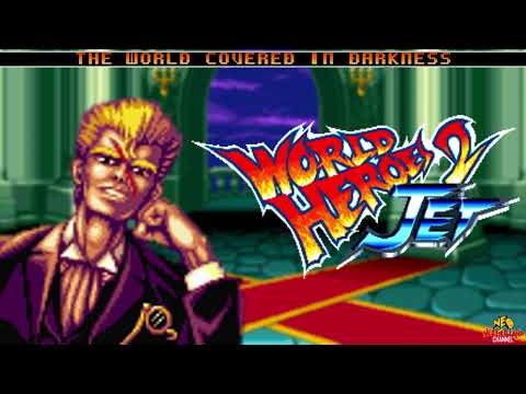 World Heroes 2 Jet - The World Covered in Darkness (Zeus Theme) AST