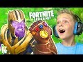 My Dad is THANOS! Fortnite ENDGAME on K-City GAMING