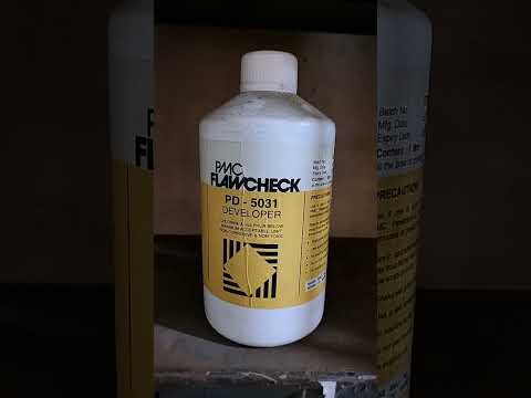 Dye Penetrant Chemical
