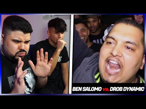 CAPITAL BRA RAPPT DRAUßEN LIVE 😨 BEN SALOMO vs. DROB DYNAMIC | Reaction