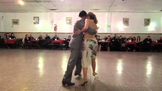 Noelia Barsi y Daniel Aranda