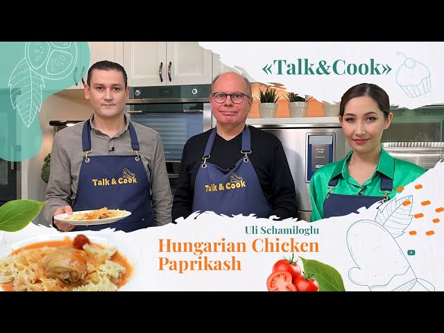 How to prepare the traditional Hungarian Chicken Paprikash?