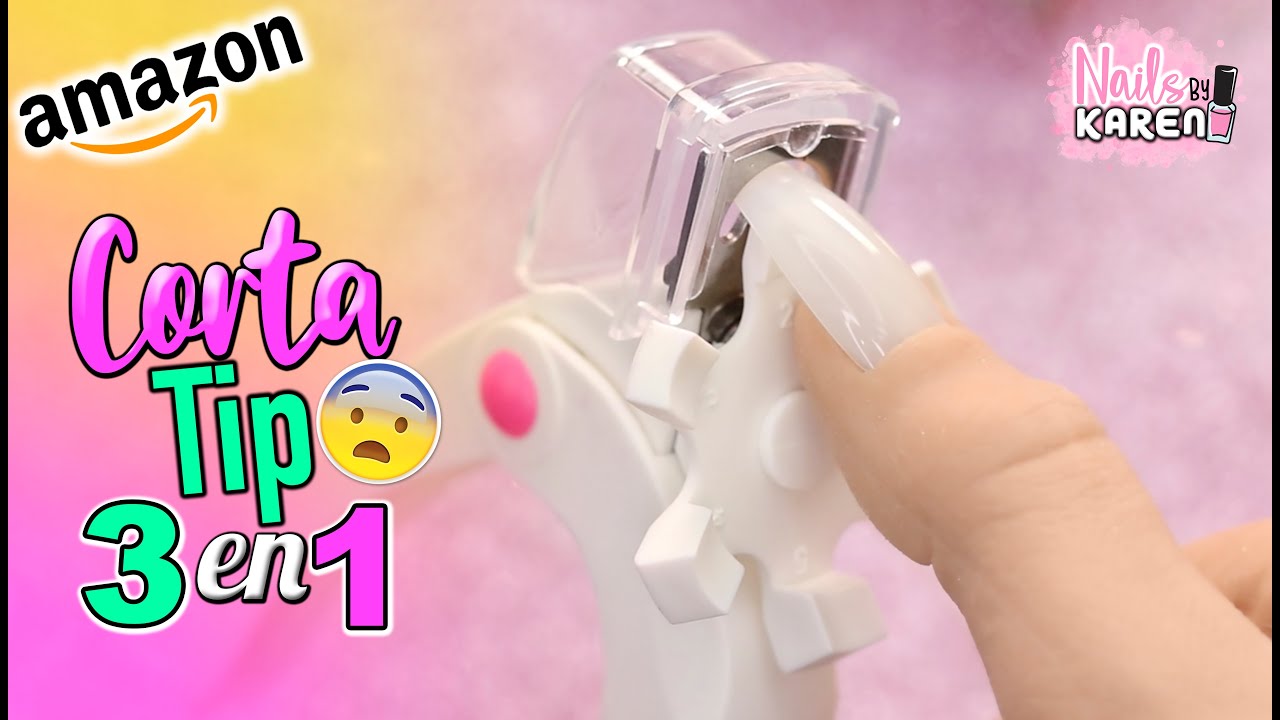 PROBANDO el CORTA TIP 3 en 1 MÁS POPULAR para UÑAS