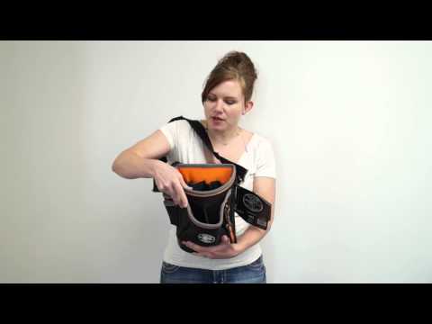 CED's Weekly Wire: Klein Tools 55419SP-14 Tradesman Pro Organizer Shoulder Pouch