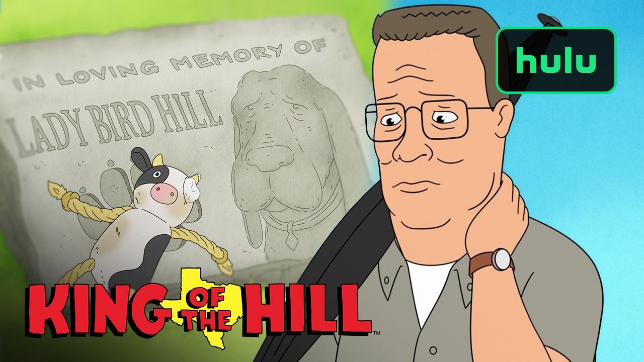 Hank Visits Lady Bird's Grave | King of the Hill | Hulu