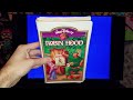 Rewinding A VHS Robin Hood 1995 VHS