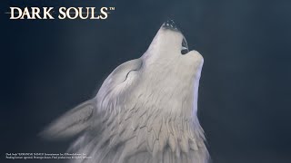 Dark Souls PVC Painted Statue: The Great Grey Wolf Sif SD [Standard Edition] video 1