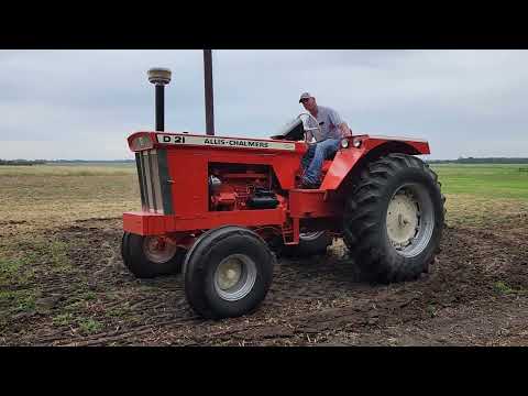 Allis Chalmers D21 Series II Turbocharged. Lot 5. George Prince Auction