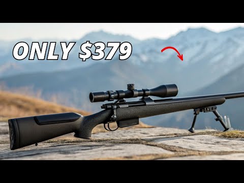 Top 7 BEST Budget Hunting Rifles You Can Buy Now!