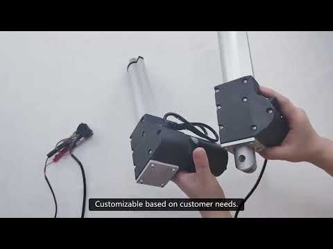 How to use rocker switches to control linear actuators