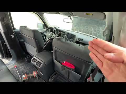 2006-2014 Honda Ridgeline Sport Leather upgrade