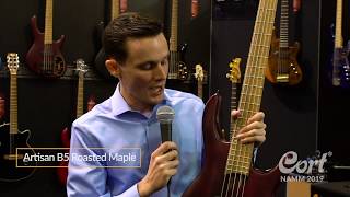 Video thumbnail for Cort Artisan Bass - B5 Plus AS RM by Cort Guitars and Basses