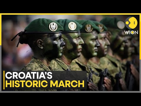Croatia Marks 30 Years of Key War Victory with Grand Military Parade | WION