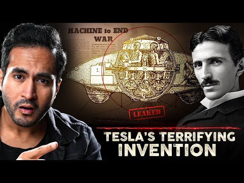 Nikola Tesla's Secret Inventions Leaked From Documents