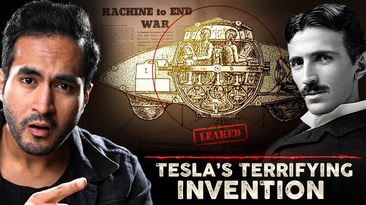 Nikola Tesla's Secret Inventions Leaked From Documents