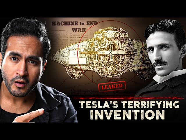 Nikola Tesla's Secret Inventions Leaked From Documents SDDEFAULT Thumbnail