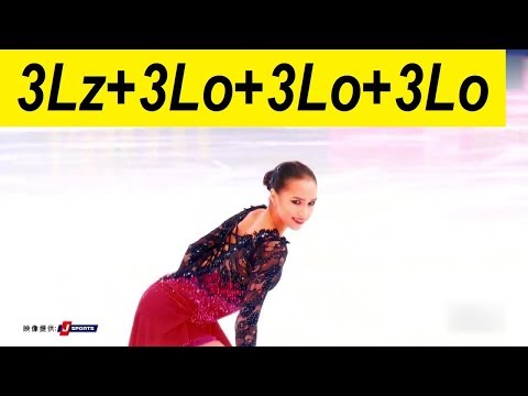 👯 Alina ZAGITOVA (+Eteri) - WC 2019 Preview & 3Lz+3Lo+3Lo+3Lo (TV Report)