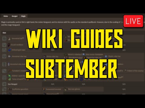 WIKI GUIDES DAY (Hardcore after) (DCed) | LIVE 🎤