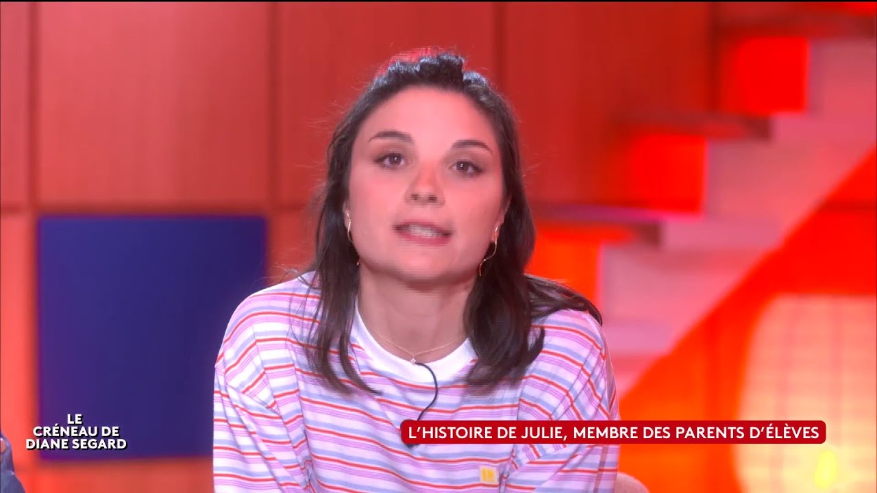 L'histoire de Julie, membre des parents d'élèves