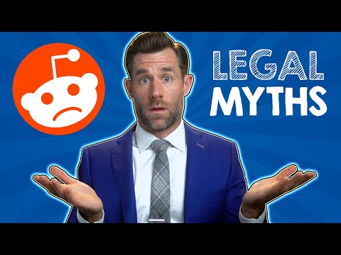 5 Widespread Legal Myths Dispelled by a Lawyer