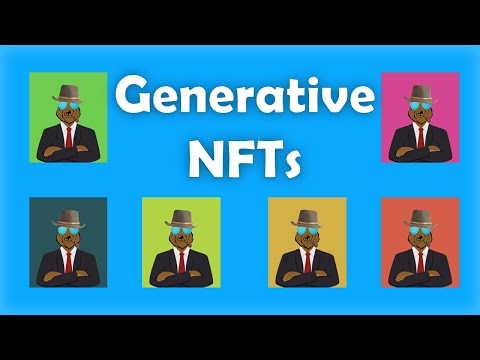 Generative NFTs