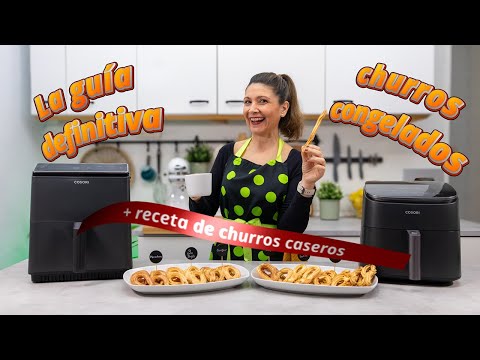 Descubre el Secreto para hacer Churros congelados PERFECTOS en Air Fryer