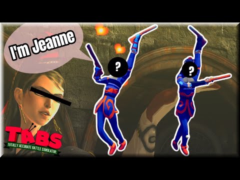 TABS Halloween Cosplay Special🎃- Can Bayonetta🔫 save Renaissance City? - Original Mods